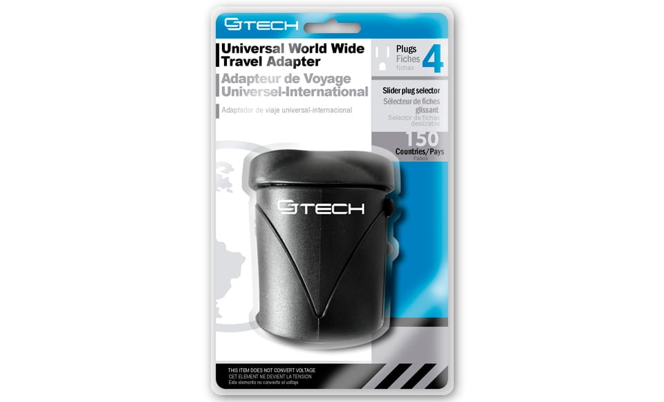 CJ Tech Worldwide Universal Travel Adapters / 00685 - Proflash