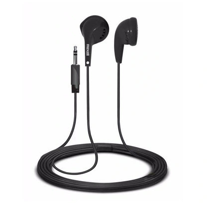 Maxell EB-95 Stereo Earbuds -Black - 190560
