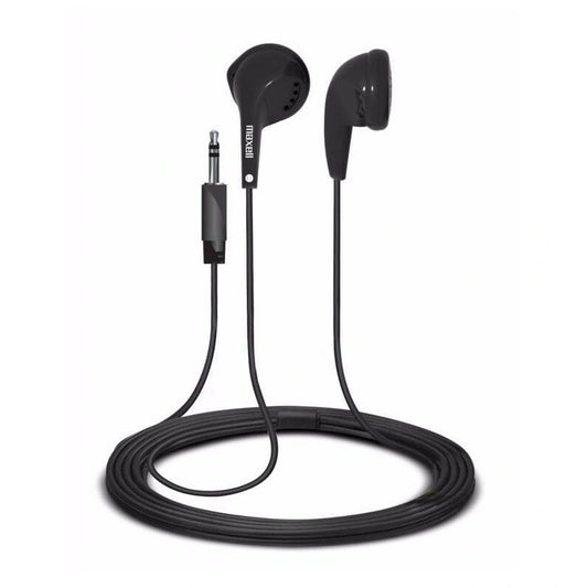 Maxell EB-95 Stereo Earbuds -Black - 190560