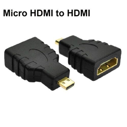 HD702 Onten HDMI Micro Male to HDMI Female Adapter - Proflash