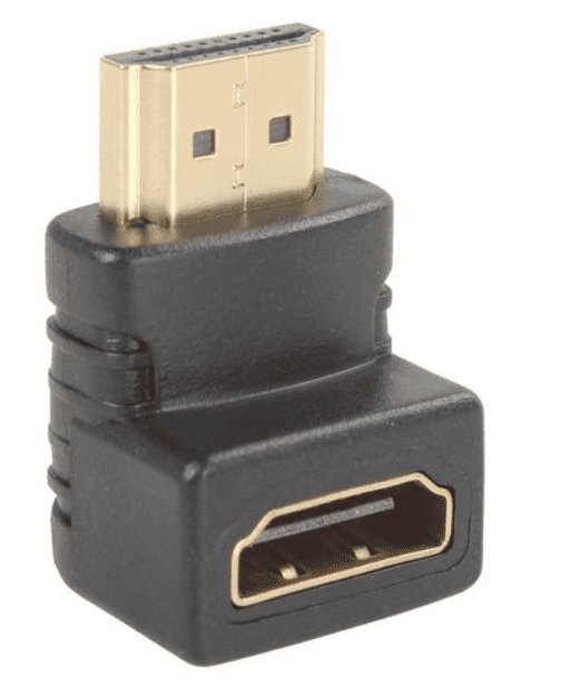 HD703 Onten HD 703 HDMI Male to Female 90° Adapter Connector - Proflash