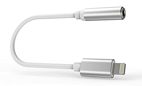 IP551 - ADAPT Lightning cable plug Adapter to female jack 3.5 mm (Auxiliary) Designed for playback only - Proflash