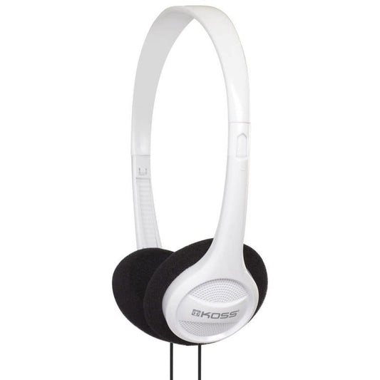 Koss KPH7 Portable On-Ear Headphone Lighteight - White  195140