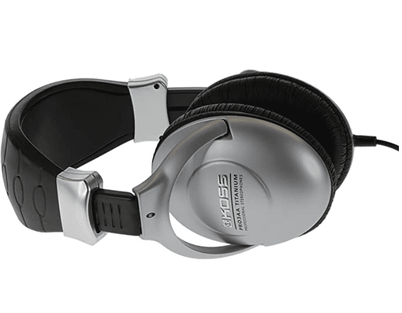 Koss PRO3AA Titanium Headphones With Adjustable Headband - 183244