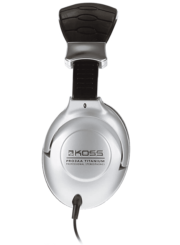 Koss PRO3AA Titanium Headphones With Adjustable Headband - 183244