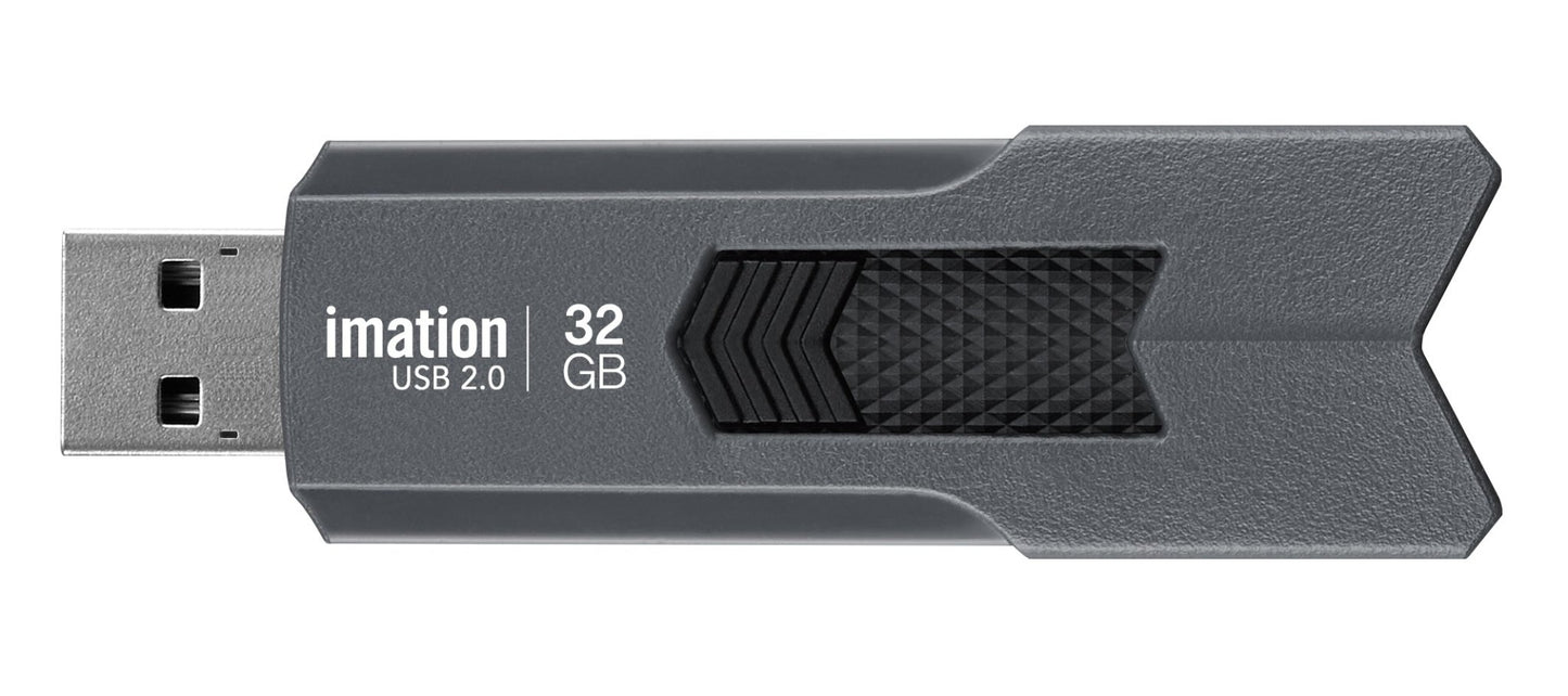 KR03020022 Imation USB Flash Drive Series Iron 64GB Grey - Proflash