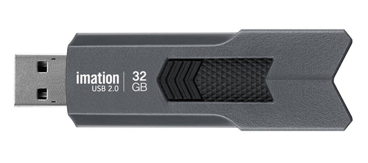 KR03020022 Imation USB Flash Drive Series Iron 64GB Grey - Proflash