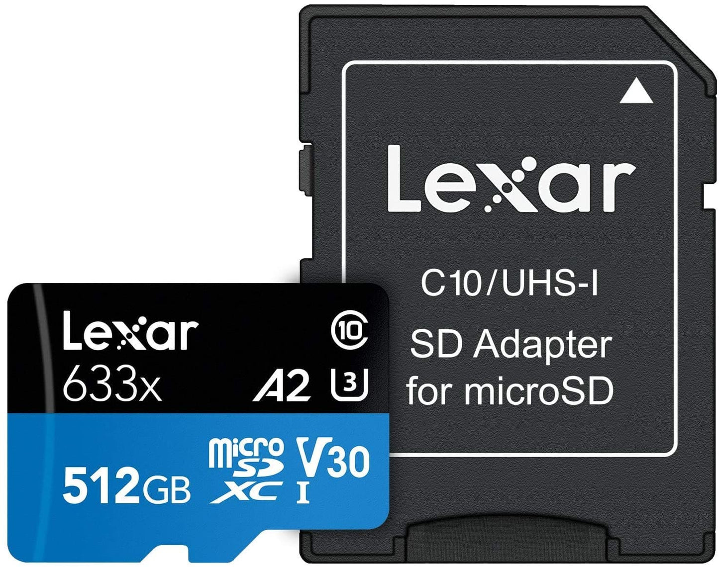 Lexar 512GB High - Performance 633x UHS - I U3 Micro SDXC / LSDMI512BB633A - Proflash