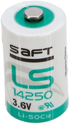 LS - 14250BA Pile 1/2 AA Saft Lithium 3,6 v 15014 - Proflash