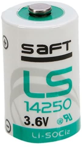 LS - 14250BA Pile 1/2 AA Saft Lithium 3,6 v 15014 - Proflash