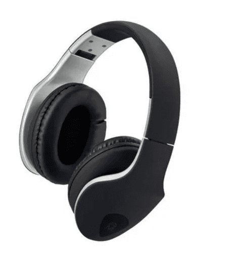 M Xpert DJ Headphones with Mic - Black/Silver (61858) - Proflash