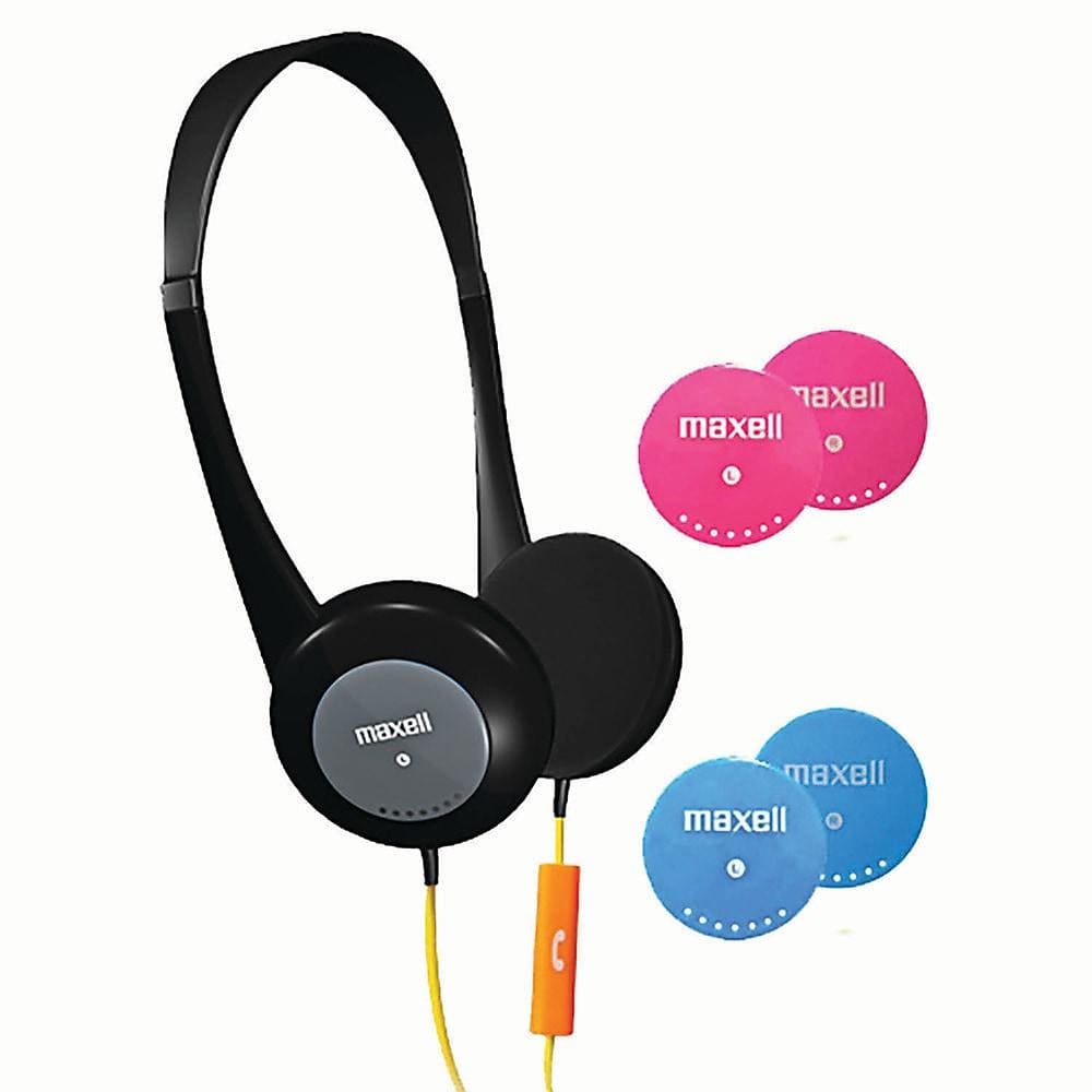 Maxell 190338 Kids Safe Volume Limiting Headphones - Proflash