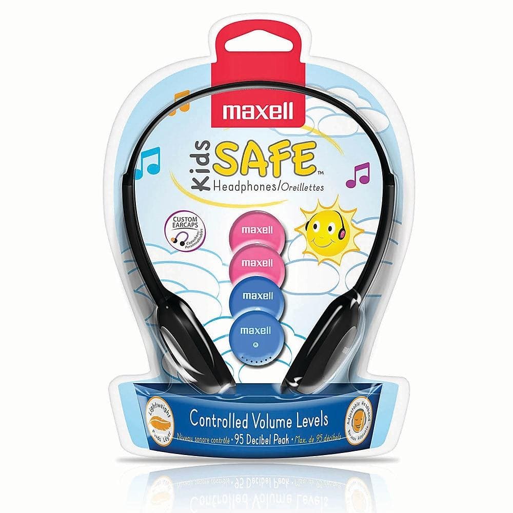 Maxell 190338 Kids Safe Volume Limiting Headphones - Proflash