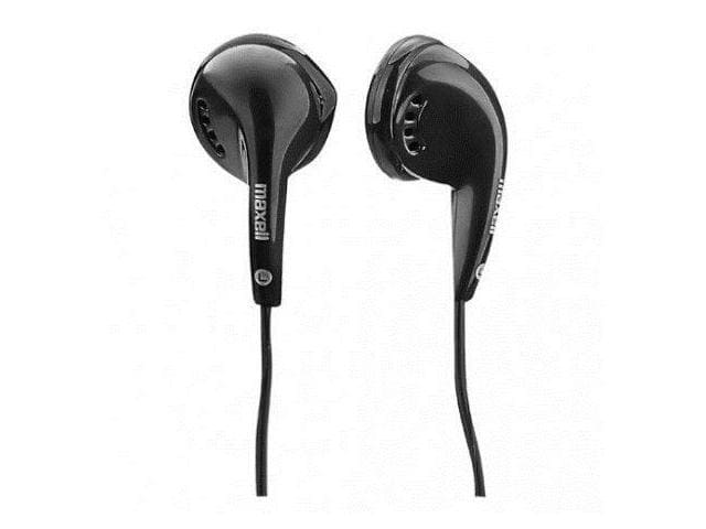 Maxell 190560 EB - 95 Stereo Earbuds - Black - Proflash