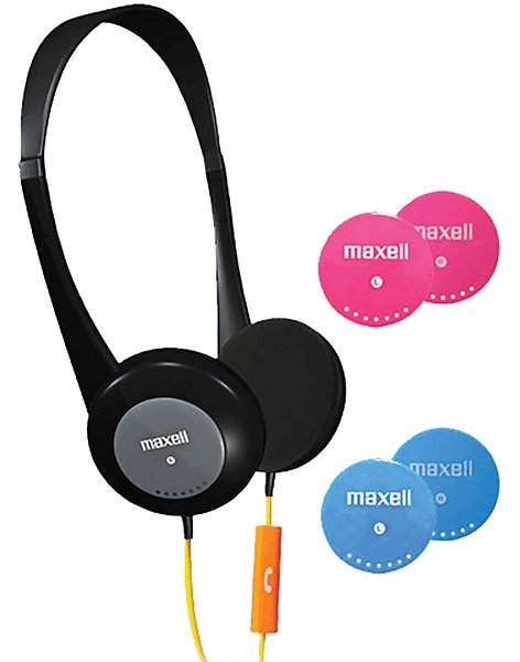 Maxell 195004 Action for Headphones with Microphone - Proflash