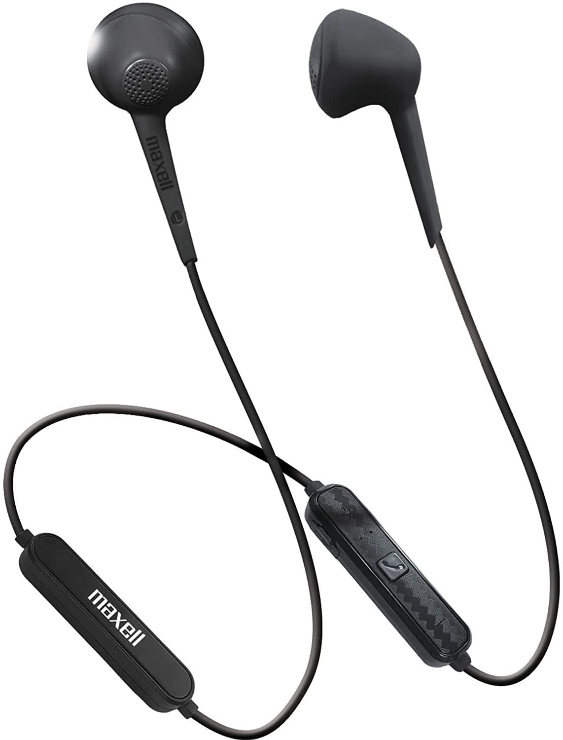 Maxell 198018 Jelleez Wireless Bluetooth Earbuds - Black - Proflash