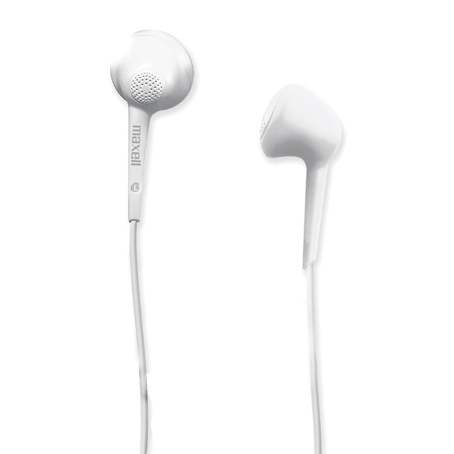 Maxell 198019 Jelleez Wireless Bluetooth Earbuds - White - Proflash