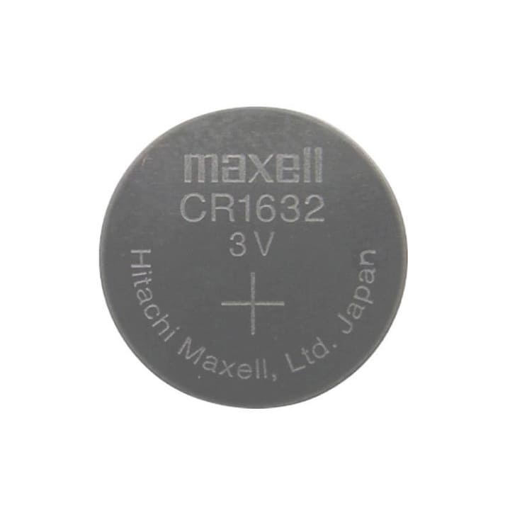 Maxell CR 1632 Piles au Lithium 3V ( 5 Piles Bouton par Cartes ) - Proflash