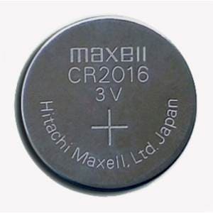 Maxell CR2016 Piles au Lithium 3V ( 5 Piles Bouton par Cartes ) - Proflash