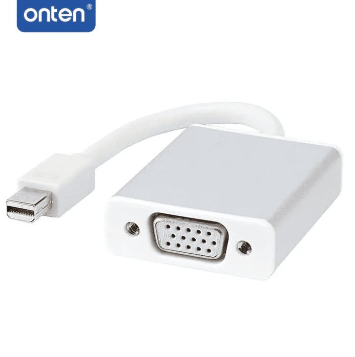 Onten OTN - 5110 Mini DP to VGA Converter Adapter Mini Display Port Converter - Proflash