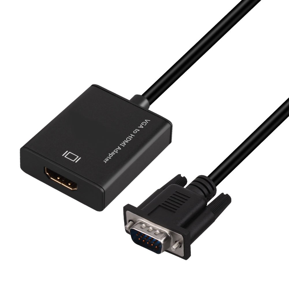 OT - 5138 Onten VGA to HDMI Adapter with 3.5mm Jack and Micro USB Power Port - Proflash