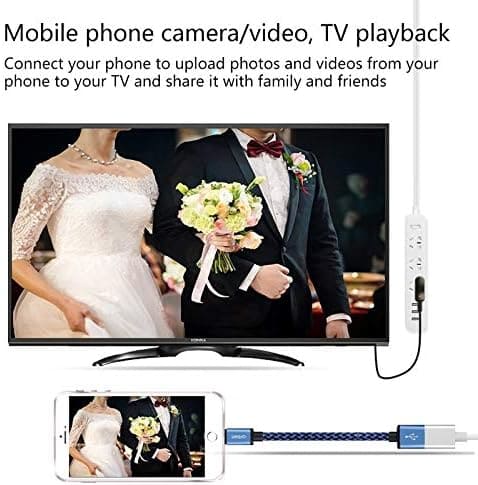 OT - 7562 Onten USB 3.0 HDMI HDTV Cable Adapter 1.2m For IOS and Android - Proflash