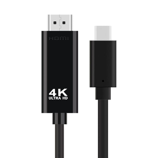 OT - 9572 Onten 4K USB - C to HDMI Cable Adapter Black 1.8M - Proflash