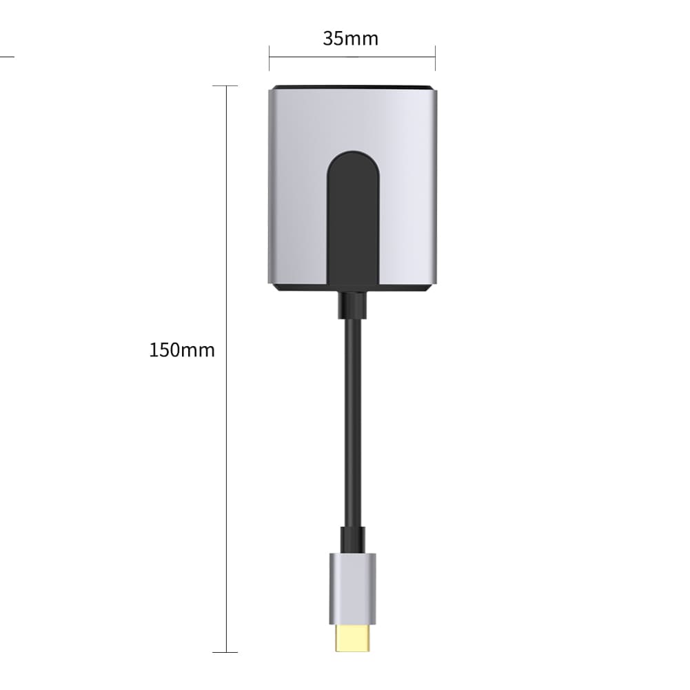 OT - 9587S Onten USB Type - C to 4K UHD HDMI Adapter Converter - Proflash