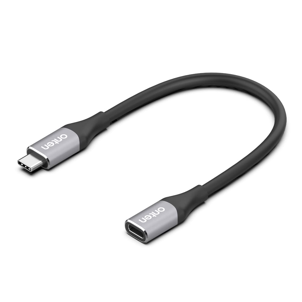 OTN - 9106.02M Onten OTN - 9106 USB - C Male To Female Extension Cable (0.2M) 7.87. Feet, Charger Converter Cable for Mobile Phone Computer MacBook Chromebook - Proflash