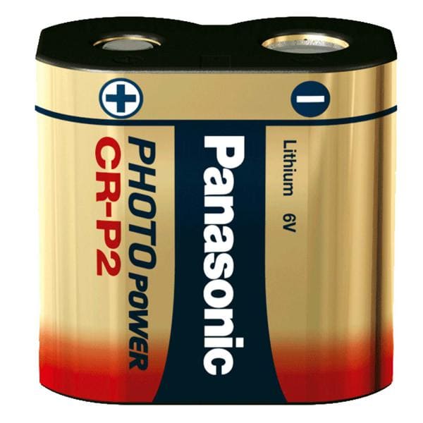 Panasonic CR - P2 (223A) 6V Lithium Battery (1 Pack) 770210 - P - Proflash