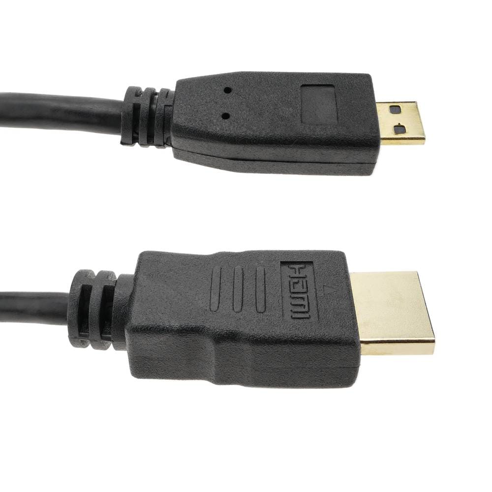 PFAT - HDMI - AM - DM - 10FT Cable Micro HDMI (Type D) to HDMI (Type A) 10FT - Proflash