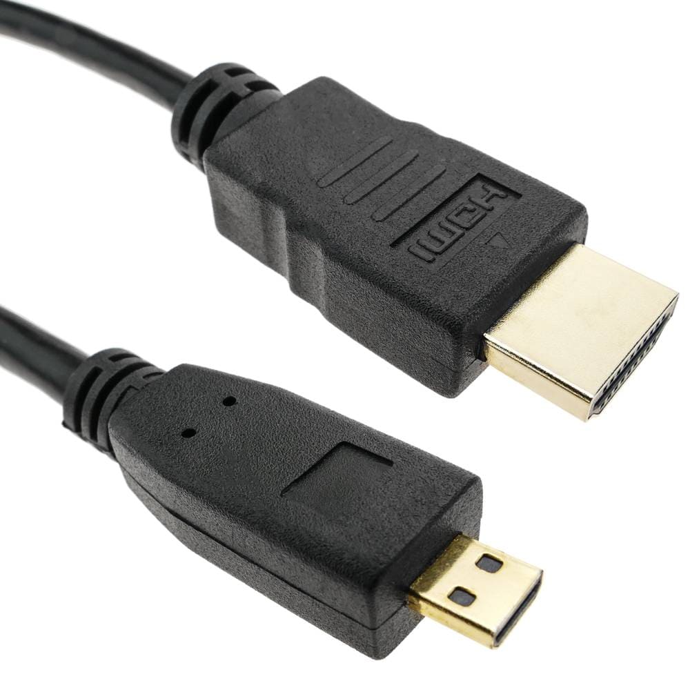 PFAT - HDMI - AM - DM - 10FT Cable Micro HDMI (Type D) to HDMI (Type A) 10FT - Proflash