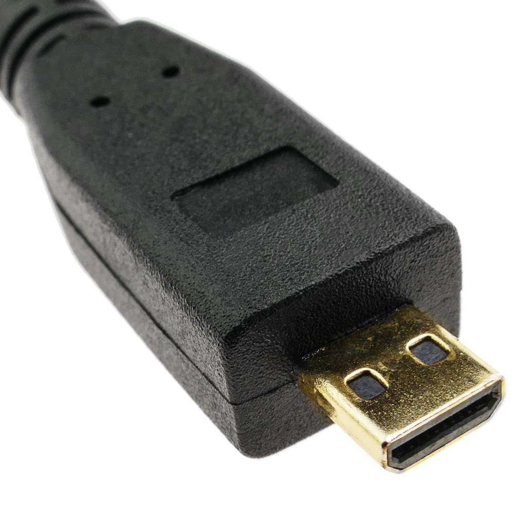 PFAT - HDMI - AM - DM - 10FT Cable Micro HDMI (Type D) to HDMI (Type A) 10FT - Proflash