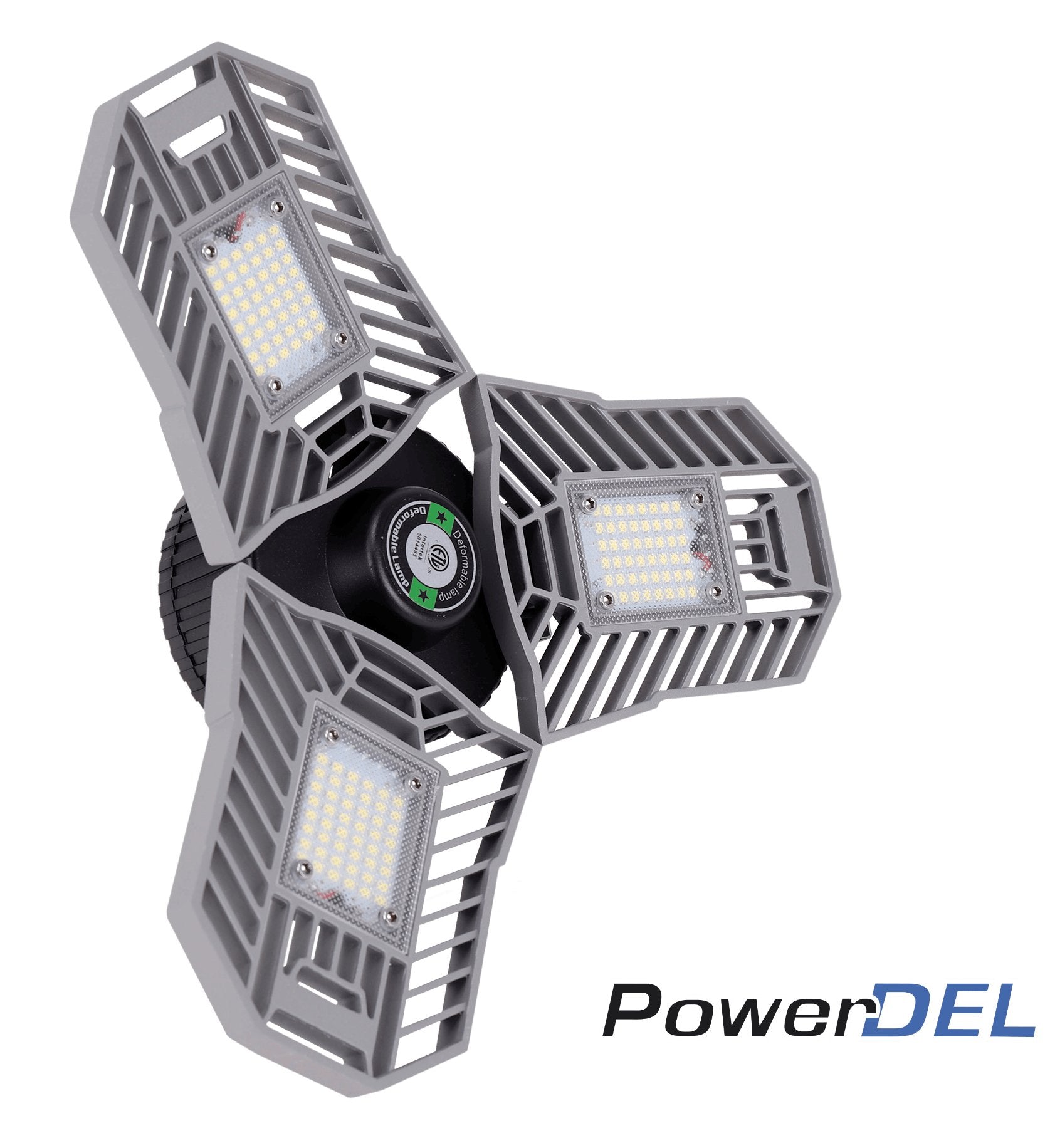 PowerDel LED Light With Three Adjustable Heads 6000 Lumens - Proflash