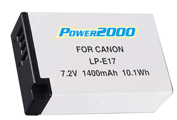 Proflash - Power 2000 Canon LP - E17 Compatible Lithium - Ion Battery Pack (7.2V 1400mAh) 12032 - Proflash