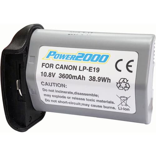 Proflash - Power 2000 Canon LP - E19 Compatible Lithium - Ion Battery Pack (10.8V 3600mAh) 12033 - Proflash