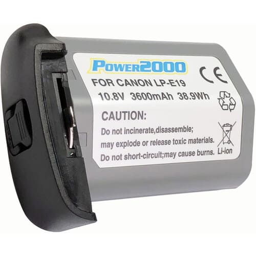 Proflash - Power 2000 Canon LP - E19 Compatible Lithium - Ion Battery Pack (10.8V 3600mAh) 12033 - Proflash