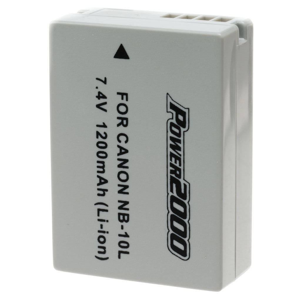 Proflash - Power 2000 Canon NB - 10L Compatible Lithium - Ion Battery Pack (7.4V1200 mAh). 12026 - Proflash