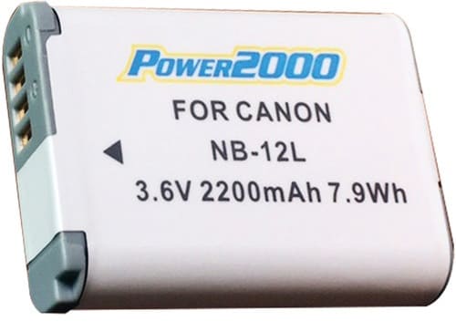 Proflash - Power 2000 Canon NB - 12L Compatible Lithium - Ion Battery Pack (3.6V 1150 mAh) 12030 - Proflash