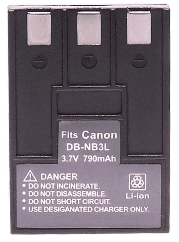 Proflash - Power 2000 Canon NB - 3L Compatible Lithium - Ion Battery Pack (3.7V 900 mAh). 12005 - Proflash