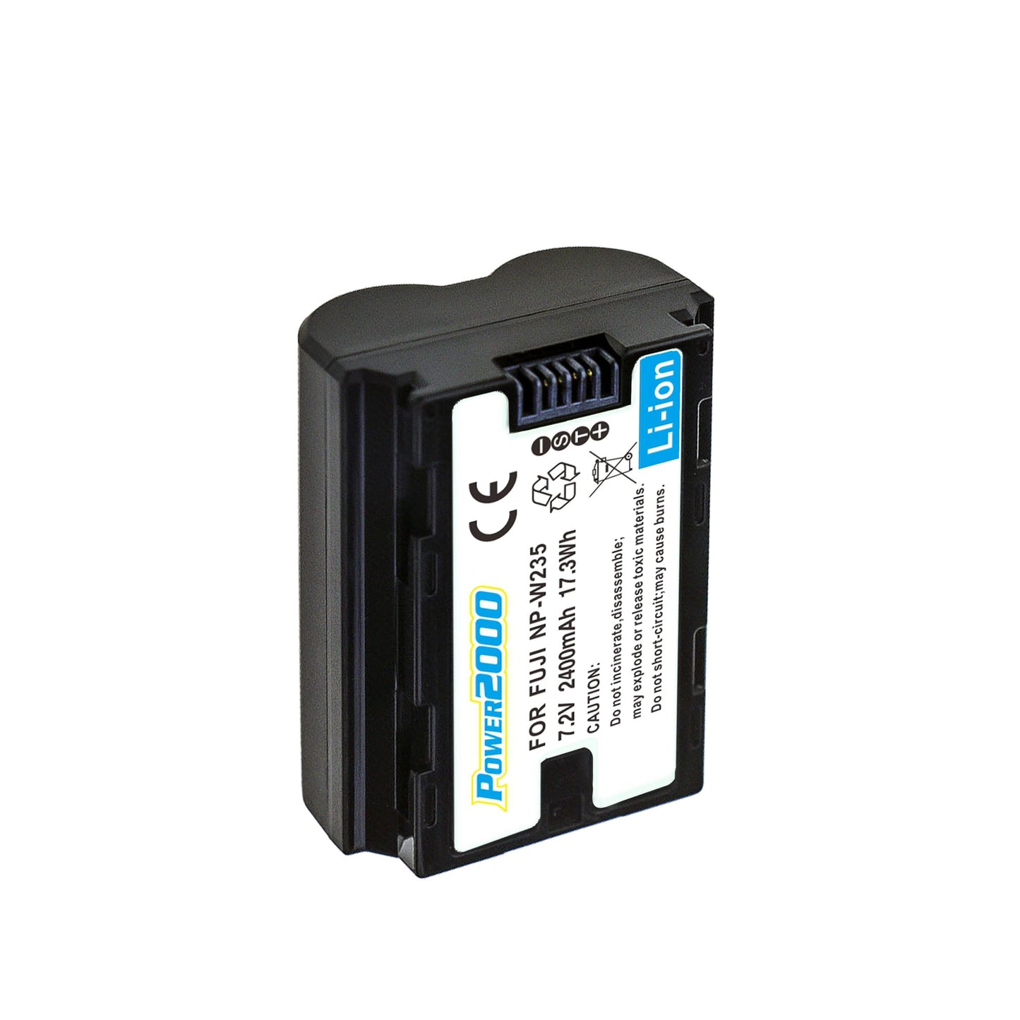 Proflash - Power 2000 Fuji NP - W235 Compatible Lithium - Ion Battery Pack (7.2V 2400 mAh).12141 - Proflash