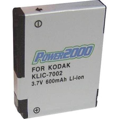 Proflash - Power 2000 Kodak KLIC - 7000 Compatible Lithium - Ion Battery Pack (3.7V 800 mAh) 12164 - Proflash