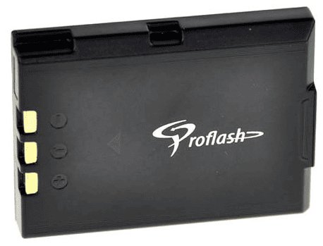 Proflash - Power 2000 Nikon EN - EL2 Compatible Lithium - Ion Battery Pack (3.7V 1000 mAh) 12224 - Proflash