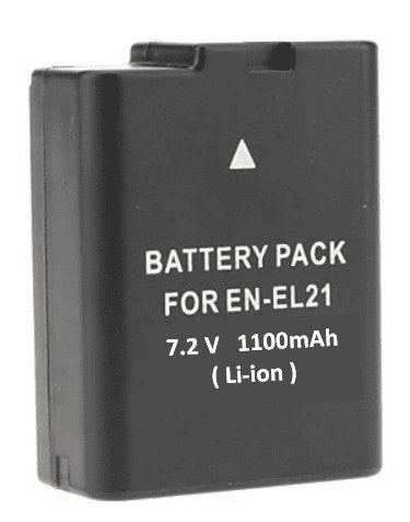 Proflash - Power 2000 Nikon EN - EL21 Compatible Lithium - Ion Battery Pack (7.2V 1100 mAh) 12246 - Proflash