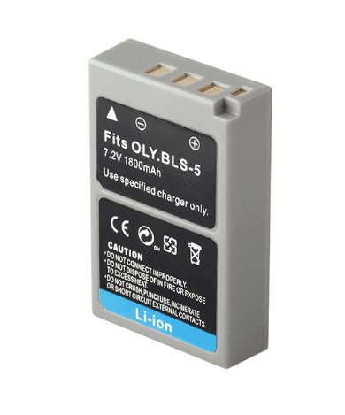 Proflash - Power 2000 Olympus BLS - 5 Compatible Lithium - Ion Battery Pack (7.2V 1400 mAh). 12253 - Proflash