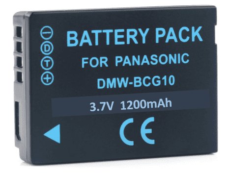 Proflash - Power 2000 Panasonic DMW - BCG10 Compatible Lithium - Ion Battery Pack (3.7V 1200 mAh). 12283 - Proflash