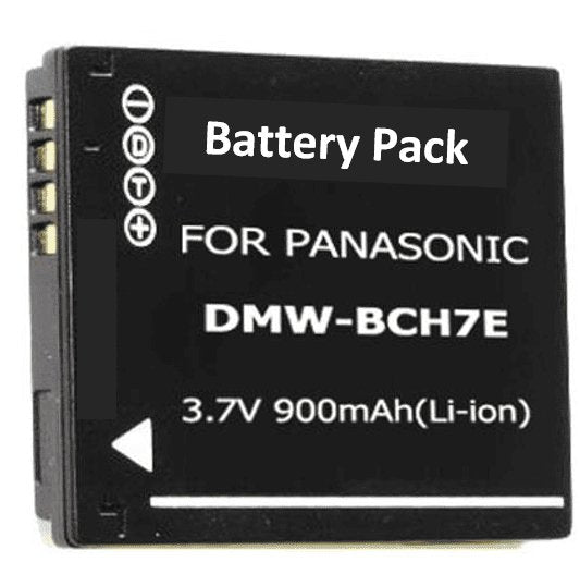 Proflash - Power 2000 Panasonic DMW - BCH7 Compatible Lithium - Ion Battery Pack (3.7V 695 mAh) 12286 - Proflash