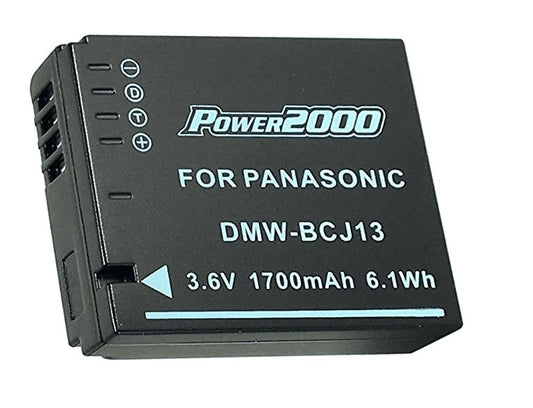 Proflash - Power 2000 Panasonic DMW - BCJ13 Compatible Lithium - Ion Battery Pack (3.6V 1700mAh). 12297 - Proflash