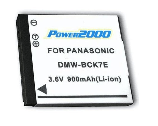 Proflash - Power 2000 Panasonic DMW - BCK7E Compatible Lithium - Ion Battery Pack (3.6V 900 mAh). 12288 - Proflash