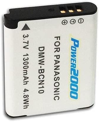 Proflash - Power 2000 Panasonic DMW - BCN10 Compatible Lithium - Ion Battery Pack (3.7V 1300 mAh). 12296 - Proflash